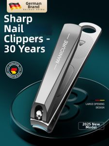 BAKULI | Anti-Splatter Large Nail Clipper