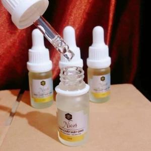 Serum tinh chất mật ong Nikos - Thanh Nhi Beauty (10ml) dưỡng da căng bóng loại bỏ thâm nám tái sinh da