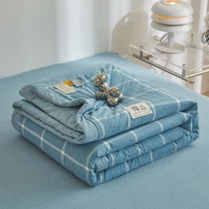 MINGSHA | Summer Lightweight Washable Single Dorm Quilt
