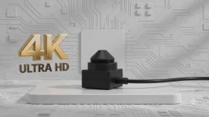 Webcam Mini 8MP 4K/2MP 1080P Có Mic UVC OTG Ống Kính 3.7mm 90 Độ ° Camera USB Góc Rộng Siêu Nhỏ 15x15mm Cho PC Android iOS Cắm Là Chạy