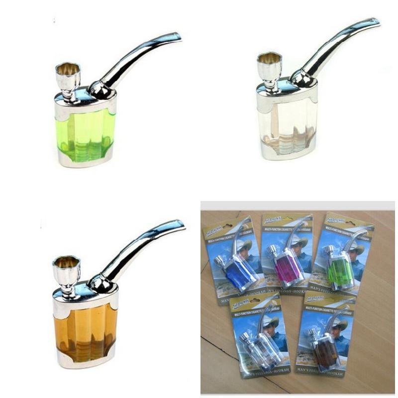 Vintage mini draagbare waterfilter tabakspijp shisha slang sigarettenhouder praktisch rookaccessoire voor mannen cadeau

_voghion.com
