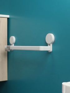 Romantika TOWEL HANGER 63*7CM Bathroom Wall Hanger Hook Rak Tandas Rak Tuala Dinding 浴室免打孔壁挂式毛巾架