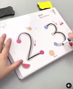 Pen Control Training & Early Education: Focus Practice Cards for Kids