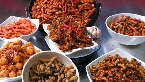 Cimol Kering Ndog Lewo Limbangan Rasa Original Daun Jeruk