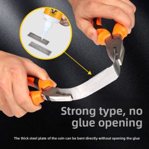 MONLEYTA | High Strength Adhesive Glue For Metal Iron Aluminum Alloy Stainless Steel Cast Iron Marble Plastic Stone Ceramic Glass Waterproof High Viscosity Universal Welding