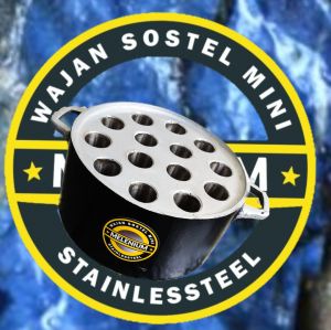 WAJAN SOSTEL MINI MELENIUM LUBANG 14