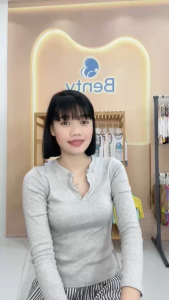 Bộ cộc tay cài vai tết basic BENTY chính hãng cao cấp đồ bộ trẻ em mặc đi chơi dễ thương