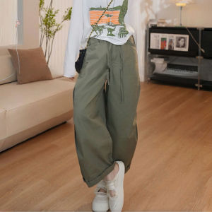 Shalldoer | Bộ đồ hai mảnh mùa hè thời trang chống nắng in họa tiết tay dài quần ống rộng thường ngày cho nữ