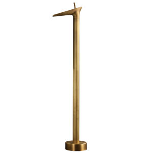 JUNSHEN | Antique Style Copper Faucet with Cold and Hot Waterfall