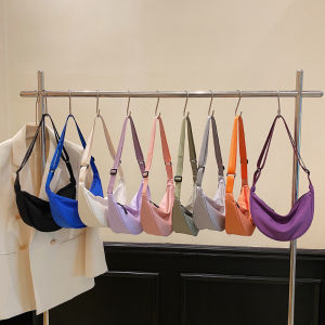 JIFANPAUL | Ins Style Casual Canvas Shoulder Bag