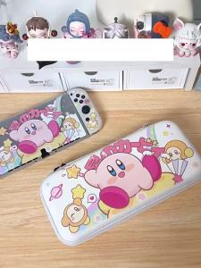AJAZZ | Cute Kawaii Animal EVA Hard Storage Case For Switch OLED/Switch 2 Shockproof Travel Bag Holds Game Cards Console Accessories