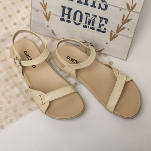 Catenzo JB 032 - Sandal Flat Casual Wanita