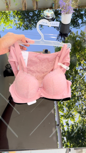 รหัส HBD23011PL HUD23011PL Sabina Habpy Perfect Bra Level 1 เสื้อชั้นใน มีโครง  สีชมพูอ่อน SET