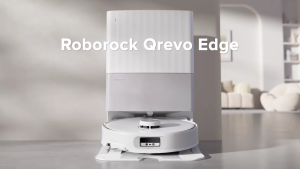Roborock Qrevo Edge 5V1 Robot Vacuum | Black