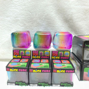 Schylling | Schylling Nee Doh Rainbow Cube Squishy Fidget Toy Fingertip Stress Relief Sensory Play Gift