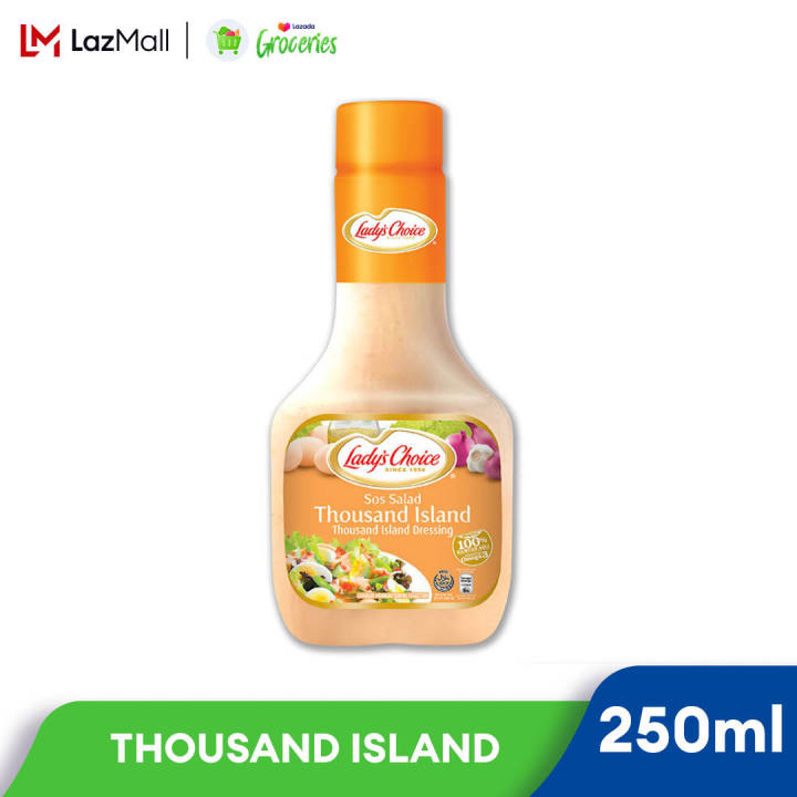 chinese dress ladies Lady's Choice Caesar Dressing Classic 236ml
