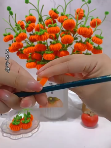 ลวดกำมะหยี่ มีหลายสี DIYเซทลวดกำมะหยี่ ของเล่นฮิตใน สร้างงานประดิษฐ์ (1000pcs) เด็กทำงานฝีมือ งานฝีมือ