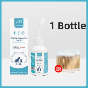 VOA | Antibacterial Anti-ear Mite Itch Relief Ear Cleaning Solution for Cats