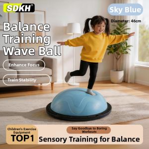 SDKH | Height Growth & Vestibular Sensory Integration Training Balance Ball Home Fitness Equipment