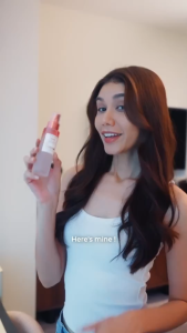 SKINTIFIC PDRN Radiance Bright Serum Spray | Instant Glow Niacinamide Whiten Smooth