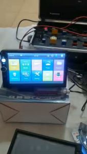 màn hình MP5 Cho xe tải ÔTÔ 12v có hỗ trợ Bluetooth/thẻ nhớ/USB/FM/xem video/cam lùi CCD