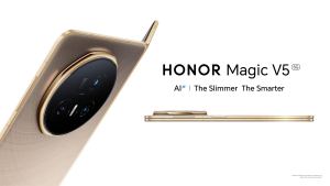 HONOR Magic V5 5G (16/512GB) 8.8mm Snapdragon 8 Elite Fast Charge 66w สมาร์ทโฟน โทรศัพท์มือถือ แถมฟรีประกันจอแตก (สินค้ารับประกันศูนย์ 2ปี) By TG