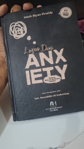 Buku Lepas Dari Anxiety - Panduan Menemukan Ketenangan Hati | Moch Riyan Finaldy by RH-CORP OFFICIAL PRODUCT