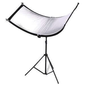 SUBEN | Curved U-shape Reflective Board For Photography Eye Catch Lighting Four-in-One Color