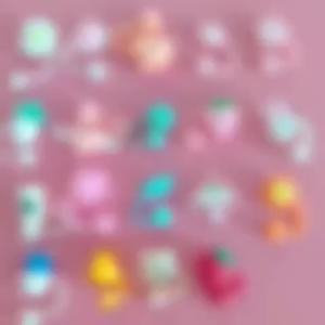 10mm Stitch Tutup Sedotan Silikon Penutup Motif Karakter Imut Melindungi Debu Anti Stanley Cup Straw Topper