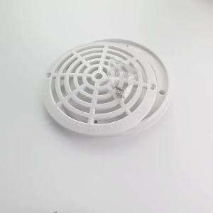 ABS Tahan Lama Cover Maindrain Kolam Renang 203 mm 195 mm Cover Main Drain Kolam Hawards Cover Maindrain Bottom Anti-penyumbatan Main Pool Drain Cover Replacement Mudah Dibersihkan