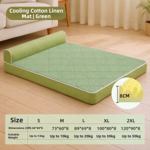 New Pet | Cool Breathable Washable Pet Bed