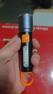 ProBest Senter LED Zoom Supor Turbo 100W 4800mAh Aluminium Body 30 Jam P100ZS - ZS
