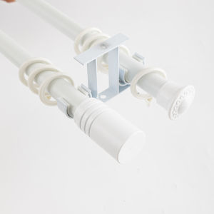 Max Load Bearing Silent Aluminum Roman Curtain Rod