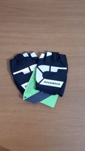 Sarung Tangan Sepeda Rockbros S220 Half Finger Gloves Bike Gowes