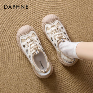 Daphne | Dép Thể Thao Đế Dày Có Lỗ Cho Nữ Đi Phượt và Ngâm Nước