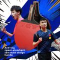Double Fish | Professional Ready-to-Use Ping Pong Racket For Children Single Piece. 