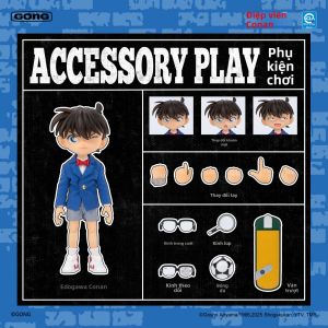 GONG | Đồ Chơi Figure Thám Tử Conan