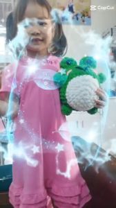 Gấu bông len handmade