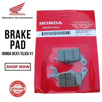 HONDA BEAT V1/V2/V3 FRONT BRAKE PAD