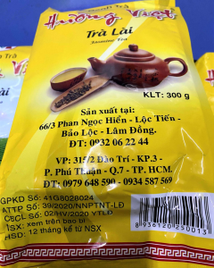 Trà lài - Sâm Dứa Hương Việt 300g