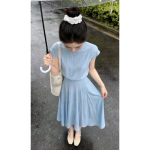 Homecore | Blue Summer Dress Set Women