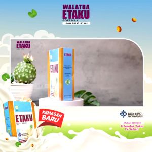 Susu Walatra ETAKU Goat Milk: Solusi untuk Sesak Nafas & Asma