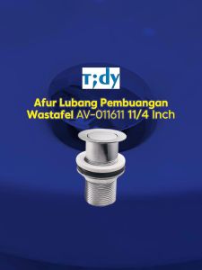 Tidy Afur Lubang Pembuangan Wastafel AV-011611 11/4 Inch