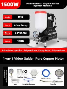 XIUSHEN | Waterproof Injection Grouting Liquid Polyurethane Grouting Material High-Pressure Grouting Leak Sealing Machine