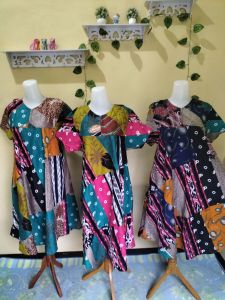 DASTER PERCA RESLETING BAHAN KATUN BATIK