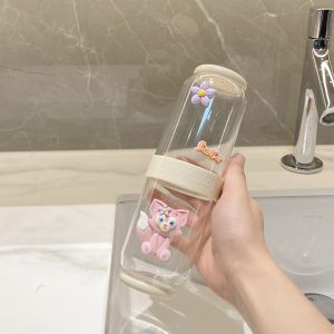 Cartoon Three-in-One Travel Mouthwash Cup Toothbrush Cup for Children Clow M Portable Toothbrush Toothpaste Storage Box Washing Cup