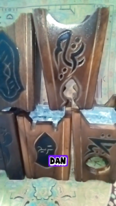 Tempat bakaran dupa/prapen kayu jati Antik habib ali tarim mini MABKHARA kayu Antik Usman