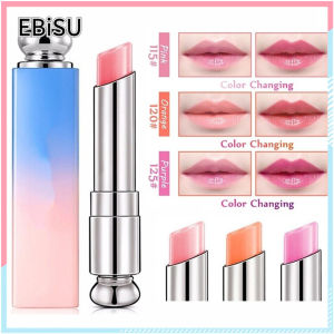 EBiSU Store ใหม่ ลิปสติกคริสตัลเจลลี่ไล่ระดับ ลิปบาล์มมีคุณค่าทางโภชนาการยาวนาน ครีมให้ความชุ่มชื้น ลิปกลอสเปลี่ยนอุณหภูมิมหัศจรรย์ กั