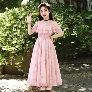 SUYUHE | New Summer Girl Princess Long Dress