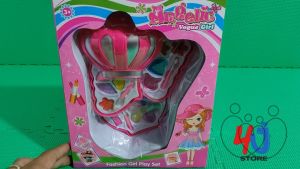 Mainan Kosmetik Anak Perempuan 3 Susun Make Up Set